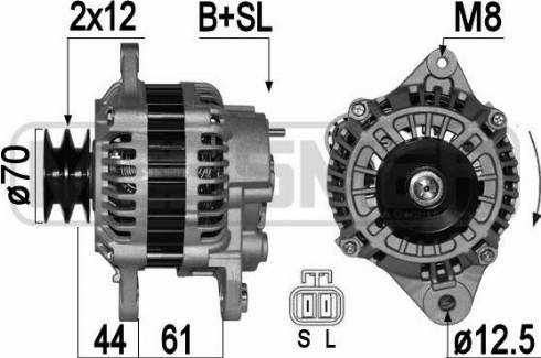 Messmer 209365A - Ģenerators ps1.lv