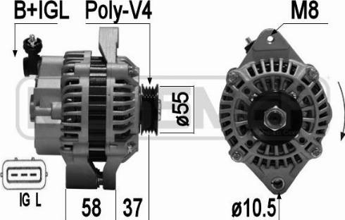 Messmer 209367A - Ģenerators ps1.lv