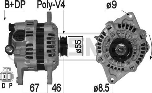 Messmer 209310A - Ģenerators ps1.lv