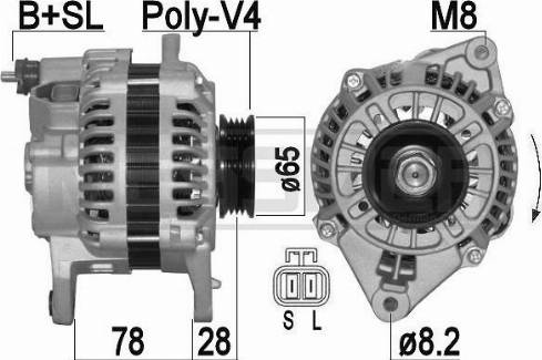 Messmer 209335A - Ģenerators ps1.lv