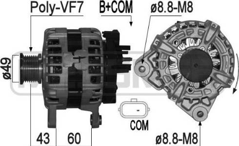 Messmer 209292 - Ģenerators ps1.lv