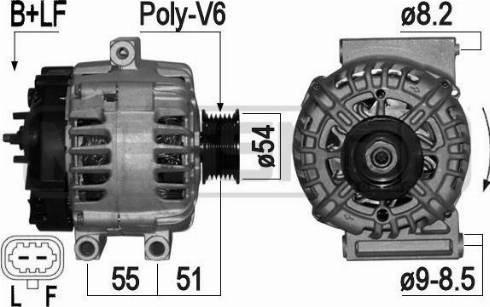 Messmer 209241A - Ģenerators ps1.lv