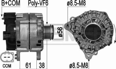 Messmer 209283 - Ģenerators ps1.lv