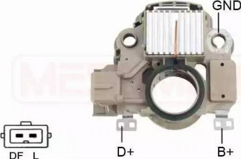 Messmer 215999 - Ģeneratora sprieguma regulators ps1.lv