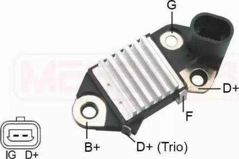 Messmer 215956 - Ģeneratora sprieguma regulators ps1.lv