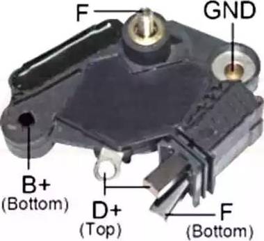 Messmer 215958 - Ģeneratora sprieguma regulators ps1.lv