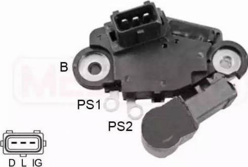 Messmer 215966 - Ģeneratora sprieguma regulators ps1.lv