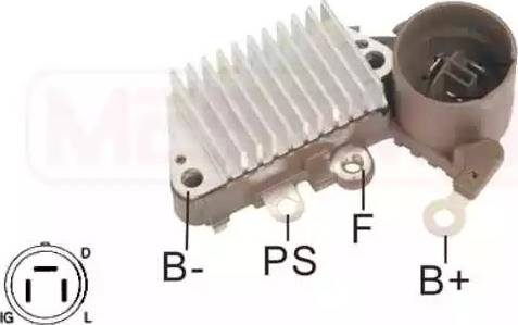 Messmer 215 919 - Ģeneratora sprieguma regulators ps1.lv