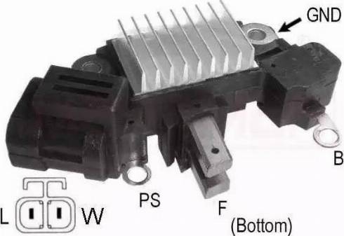 Messmer 215406 - Ģeneratora sprieguma regulators ps1.lv