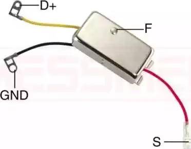 Messmer 215481 - Ģeneratora sprieguma regulators ps1.lv