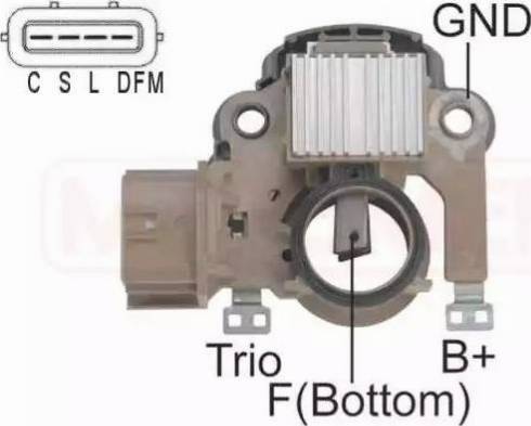 Messmer 215568 - Ģeneratora sprieguma regulators ps1.lv