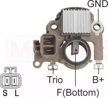 Messmer 215563 - Ģeneratora sprieguma regulators ps1.lv