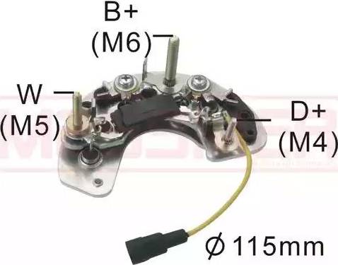 Messmer 215504 - Taisngriezis, Ģenerators ps1.lv