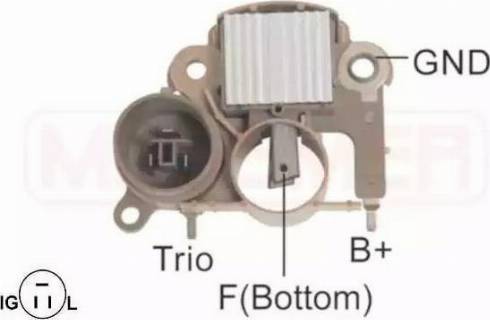 Messmer 215531 - Ģeneratora sprieguma regulators ps1.lv