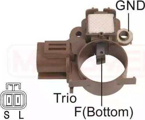 Messmer 215537 - Ģeneratora sprieguma regulators ps1.lv