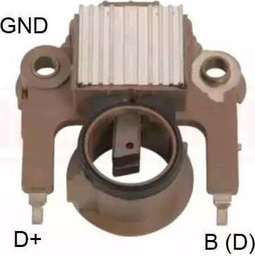 Messmer 215524 - Ģeneratora sprieguma regulators ps1.lv