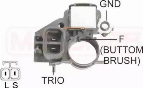 Messmer 215520 - Ģeneratora sprieguma regulators ps1.lv