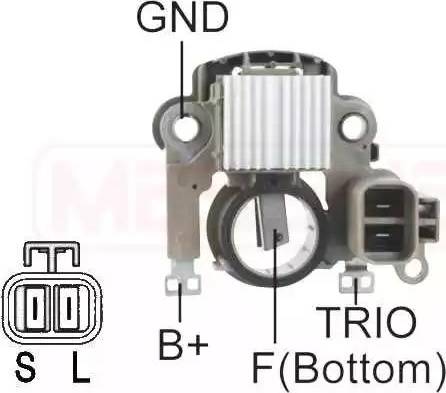 Messmer 215575 - Ģeneratora sprieguma regulators ps1.lv