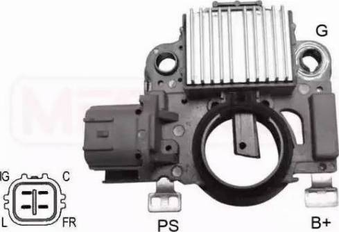 Messmer 215573 - Ģeneratora sprieguma regulators ps1.lv