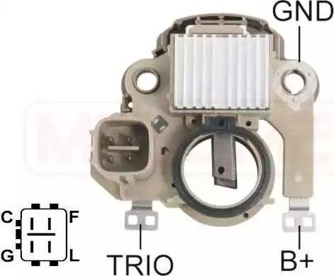 Messmer 215572 - Ģeneratora sprieguma regulators ps1.lv