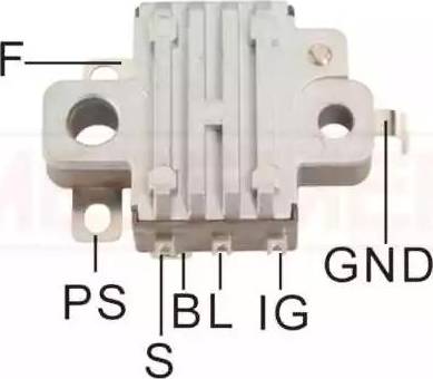 Messmer 215698 - Ģeneratora sprieguma regulators ps1.lv