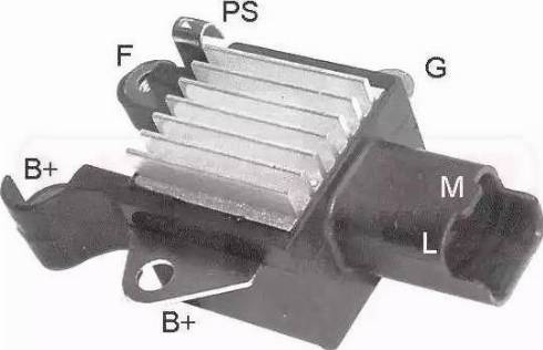 Messmer 215667 - Ģeneratora sprieguma regulators ps1.lv