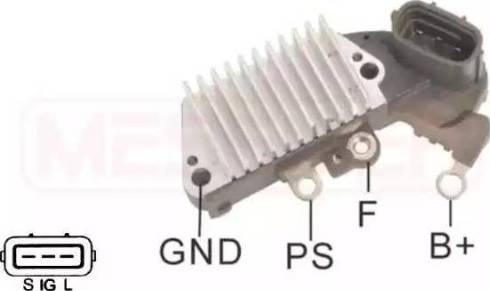 Messmer 215684 - Ģeneratora sprieguma regulators ps1.lv