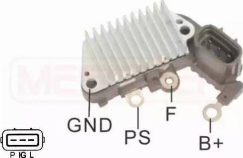 Messmer 215682 - Ģeneratora sprieguma regulators ps1.lv