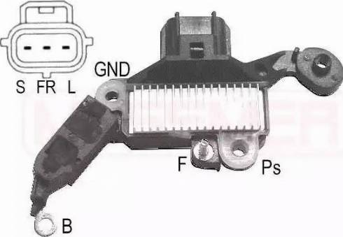 Messmer 215189 - Ģeneratora sprieguma regulators ps1.lv