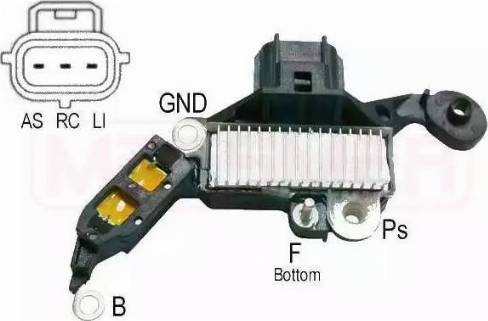 Messmer 215188 - Ģeneratora sprieguma regulators ps1.lv