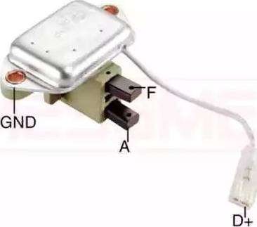 Messmer 215885 - Ģeneratora sprieguma regulators ps1.lv