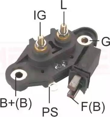 Messmer 215839 - Ģeneratora sprieguma regulators ps1.lv