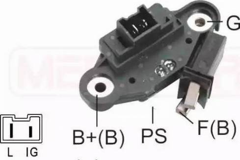 Messmer 215838 - Ģeneratora sprieguma regulators ps1.lv