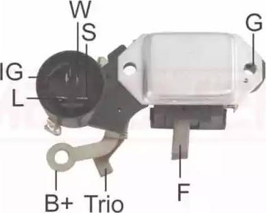 Messmer 215390 - Ģeneratora sprieguma regulators ps1.lv