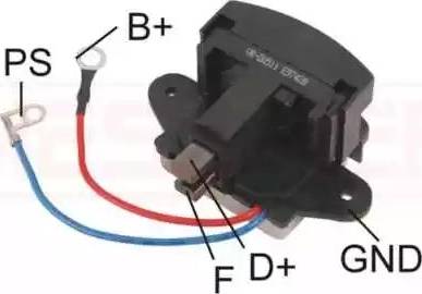 Messmer 215362 - Ģeneratora sprieguma regulators ps1.lv