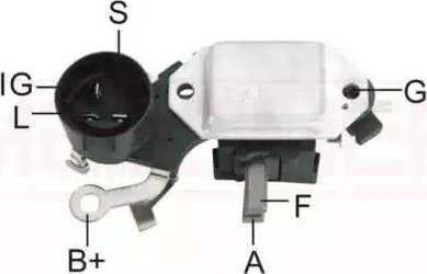 Messmer 215388 - Ģeneratora sprieguma regulators ps1.lv