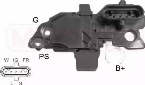 Messmer 215249 - Ģeneratora sprieguma regulators ps1.lv