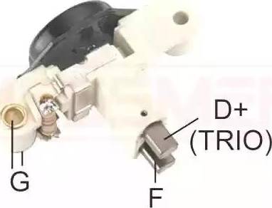 Messmer 215286 - Ģeneratora sprieguma regulators ps1.lv