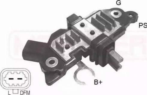 Messmer 215232 - Ģeneratora sprieguma regulators ps1.lv