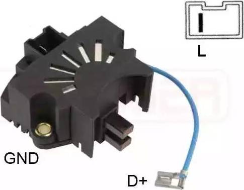 Messmer 215730 - Ģeneratora sprieguma regulators ps1.lv