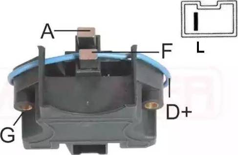 Messmer 215731 - Ģeneratora sprieguma regulators ps1.lv