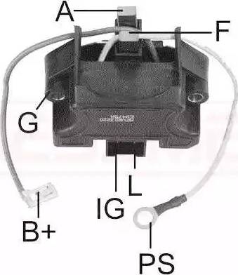 Messmer 215729 - Ģeneratora sprieguma regulators ps1.lv