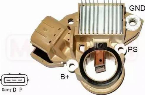 Messmer 216003 - Ģeneratora sprieguma regulators ps1.lv