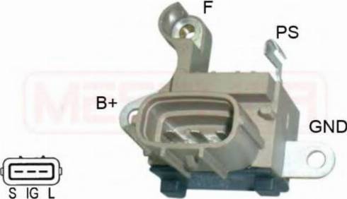 Messmer 216036 - Ģeneratora sprieguma regulators ps1.lv