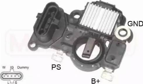 Messmer 216131 - Ģeneratora sprieguma regulators ps1.lv