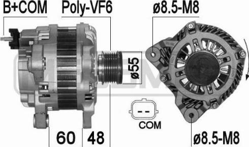 Messmer 210996A - Ģenerators ps1.lv