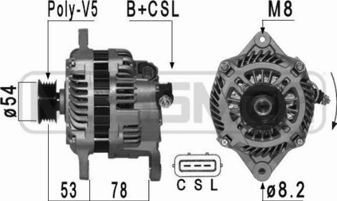 Messmer 210955A - Ģenerators ps1.lv