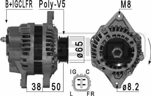 Messmer 210956A - Ģenerators ps1.lv