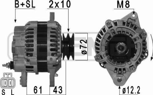 Messmer 210950A - Ģenerators ps1.lv