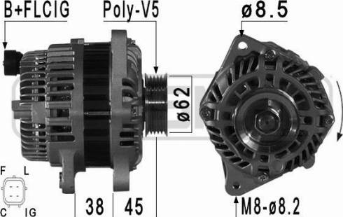 Messmer 210953A - Ģenerators ps1.lv